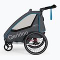 Fahrrad Anhänger Qeridoo Qupa 1 blue 2