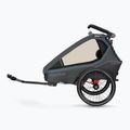 Qeridoo Kidgoo 2 Fahrradanhänger dunkel navy/blau