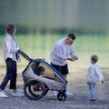 Qeridoo Kidgoo 2 Fahrradanhänger dunkel navy/blau 11