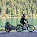 Qeridoo Kidgoo 2 Fahrradanhänger dunkel navy/blau 15