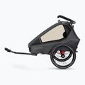 Fahrrad Anhänger Qeridoo Kidgoo 2 dark steel grey 2