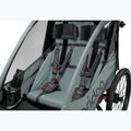 Zweisitziger Fahrradanhänger Qeridoo Qupa 2 mineral blue 6