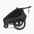 Fahrradanhänger Qeridoo Kidgoo 2 phantom grey 2