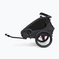 Fahrradanhänger Qeridoo Kidgoo 2 phantom grey 3