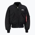Alpha Industries CWU 45 Heritage schwarz Herrenjacke