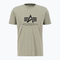 Alpha Industries Herren T-Shirt Basic oliv