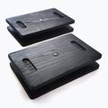 Balancierplattform für WaterRower FlowRow Wasserrudergeräte 2 Stück schwarz. 2