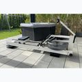Balancierplattform für WaterRower FlowRow Wasserrudergeräte 2 Stück schwarz. 7