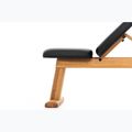 Trainingsbank NOHrD Bench Press Eiche Naturleder 3