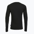 Herren Alpha Industries Basic T schwarz polo langarm 2