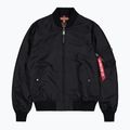 Alpha Industries Herrenjacke MA-1 TT Two Tone Bomber schwarz 6