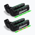 Manschetten für die Lymphdrainage REBOOTS Go Lite black/white/green 3