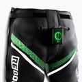 Regenerationshose REBOOTS Go X Straight Cut black/white/green 12