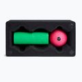 Yoga-Set BLACKROLL Block black/ green/ pink 2