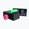 Yoga-Set BLACKROLL Block black/ green/ pink 3