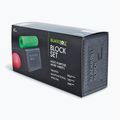Yoga-Set BLACKROLL Block black/ green/ pink 4