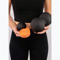 Massage-Set BLACKROLL Neck Box black/orange 2