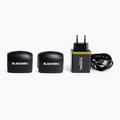 Regenerations-Beinmanschetten BLACKROLL Compression Boots Infinity Batteries 2.0 black 2