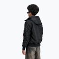 Herren Alpha Industries MA-1 Bomberjacke mit Kapuze schwarz 3
