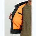 Herren Alpha Industries MA-1 Bomberjacke mit Kapuze schwarz 4