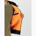 Herren Alpha Industries MA-1 Bomberjacke mit Kapuze schwarz 5