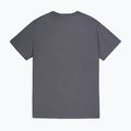 Alpha Industries Herren Basic grau-schwarzes T-shirt 9