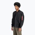 Herrenjacke Alpha Industries MA-1 VF 59 Long Vintage Fit schwarz