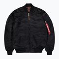 Herrenjacke Alpha Industries MA-1 VF 59 Long Vintage Fit schwarz 7