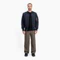 Alpha Industries Herren Jacke MA-1 VF 59 Long Vintage Fit rep.blue