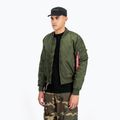 Alpha Industries MA-1 VF 59 Vintage Fit Bomber dunkelgrün Herrenjacke