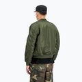 Alpha Industries MA-1 VF 59 Vintage Fit Bomber dunkelgrün Herrenjacke 3