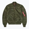 Alpha Industries MA-1 VF 59 Vintage Fit Bomber dunkelgrün Herrenjacke 6