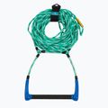 SPINER Schleppseil Monoski Trainer Rope grün/blau
