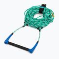 SPINER Schleppseil Monoski Trainer Rope grün/blau 2