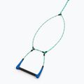 SPINER Schleppseil Monoski Trainer Rope grün/blau 4
