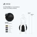 Gymnastikball STRYVE Active 70 cm black 4
