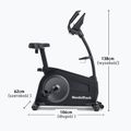 Aufrechtes Heimtrainer-Fahrrad NordicTrack G LE black 2