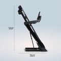 Elektrisches Laufband NordicTrack T16 black 4