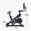 Spinningbike NordicTrack X24 black 3