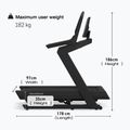 Elektrisches Laufband NordicTrack X16 black 6