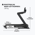 Elektrisches Laufband NordicTrack T7 black 2