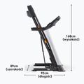 Elektrisches Laufband NordicTrack T Series 6.5 Treadmill black 7