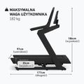 Elektrisches Laufband NordicTrack X24 black 4