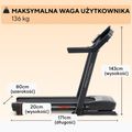 Elektrisches Laufband ProForm Carbon TL black 6