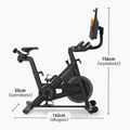 Spinningbike NordicTrack 24 Studio black 2