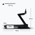 Elektrisches Laufband NordicTrack Commercial 1250 black 9