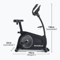 Aufrechter Heimtrainer NordicTrack G LE black 2