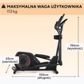 Crosstrainer ProForm Sport black 3