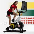 Spinningbike NordicTrack Tour de France black/white/yellow 12