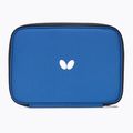 Butterfly Logo Tischtennisschlägerhülle einzeln blau 2